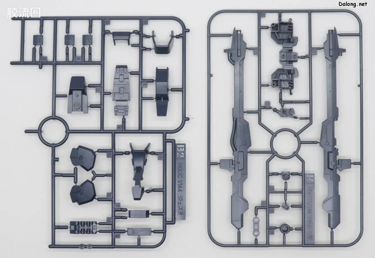 HGUC 网络限定版 RGM-96Xs 杰斯塔(Shezarr队式样 B&C班装备) - 图片